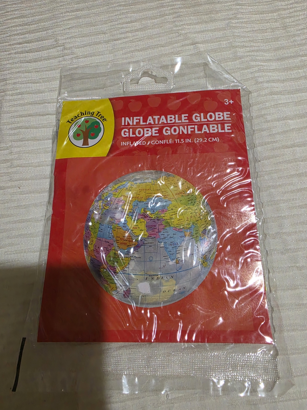 Inflatable Globe - Multicolor